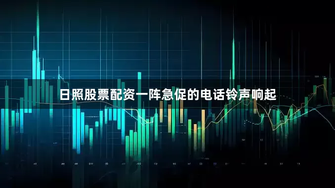 日照股票配资一阵急促的电话铃声响起