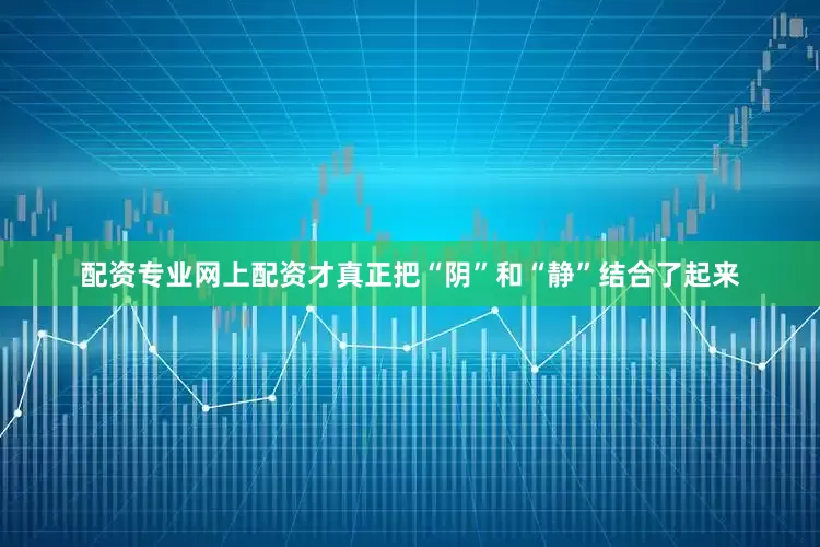 配资专业网上配资才真正把“阴”和“静”结合了起来