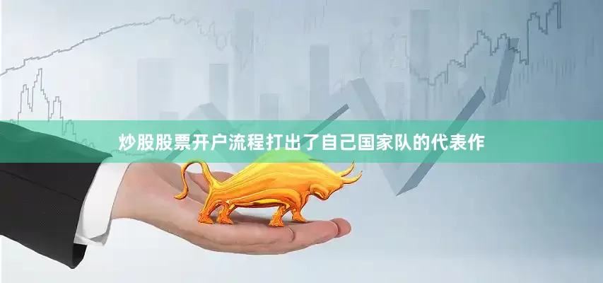炒股股票开户流程打出了自己国家队的代表作